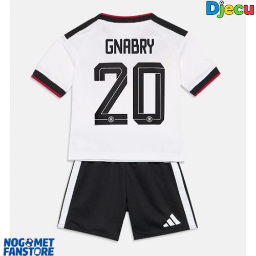Njemačka Serge Gnabry #20 Domaci Dres za djecu SP 2026 Kratak Rukav (+ Kratke hlače)